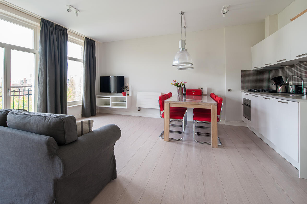 Short Stay Group Dapper Market Serviced Apartments Amsterdam Exterior photo